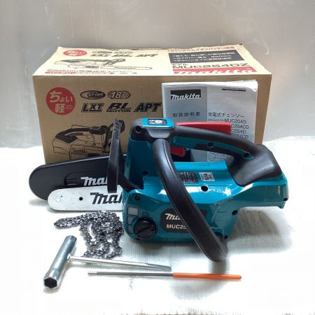  MAKITA マキタ チェーンソー 付属品付き MUC254DZ ブルー