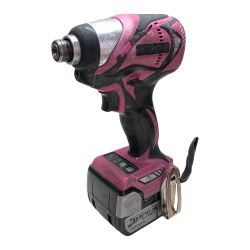 ◇◇ HITACHI 日立 インパクトドライバ 電動工具 WH14DBAL パープル Cランク