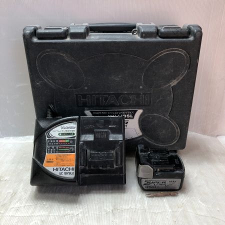  HITACHI 日立 インパクトドライバ 電動工具 WH14DBAL パープル