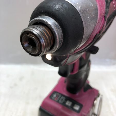  HITACHI 日立 インパクトドライバ 電動工具 WH14DBAL パープル