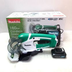 ◇◇ MAKITA マキタ 160ｍｍ 充電式バリカン MUM600DSH グリーン Aランク