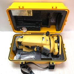 ◇◇ TOPCON デジタルセオドライト DT-10 イエロー Cランク