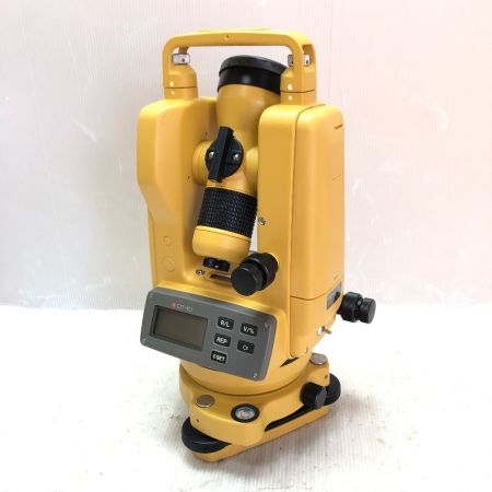  TOPCON デジタルセオドライト DT-10 イエロー
