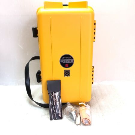  TOPCON デジタルセオドライト DT-10 イエロー