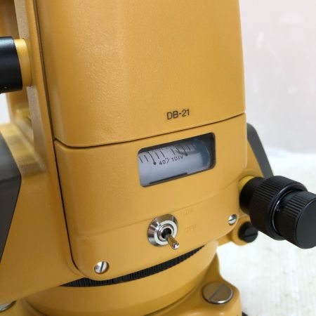  TOPCON デジタルセオドライト DT-10 イエロー