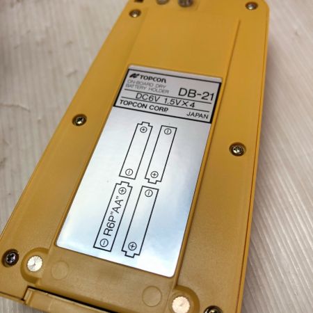  TOPCON デジタルセオドライト DT-10 イエロー