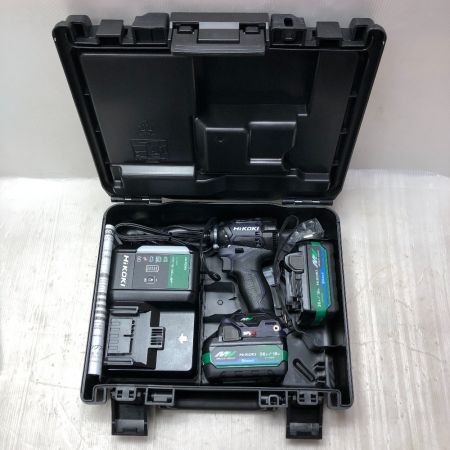  HiKOKI ハイコーキ インパクトドライバ 電動工具 WH36DC オーシャンブルー