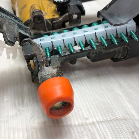  HITACHI 日立 ねじ打ち機 ケース付 高圧  WF-4H ゴールド