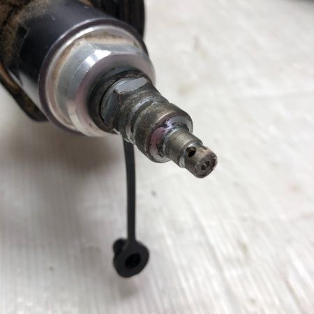  HITACHI 日立 ねじ打ち機 ケース付 高圧  WF-4H ゴールド