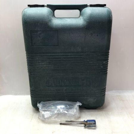  HITACHI 日立 ねじ打ち機 ケース付 高圧  WF-4H ゴールド