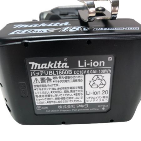  MAKITA マキタ インパクトドライバ 付属品完備 18v TD173DRGXB ブラック
