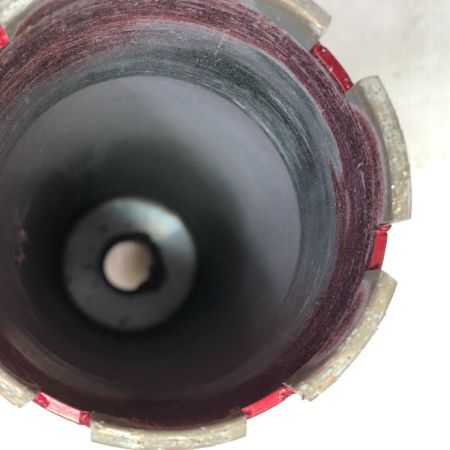  株式会社コンセック 工具 薄刃一体式コアビット φ70×260 レッド