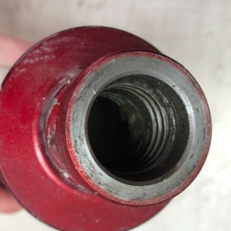  株式会社コンセック 工具 薄刃一体式コアビット φ70×260 レッド