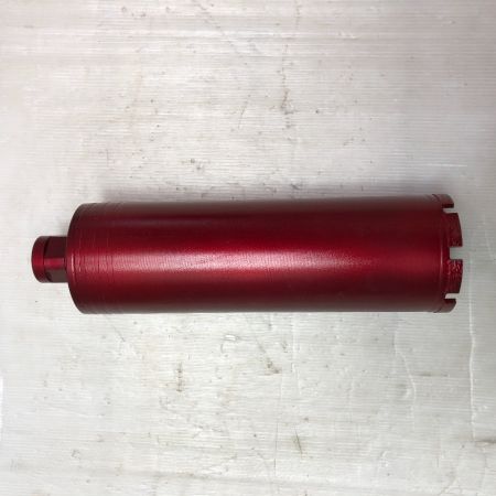  株式会社コンセック 薄刃一体式コアビット 工具 φ90x260L レッド