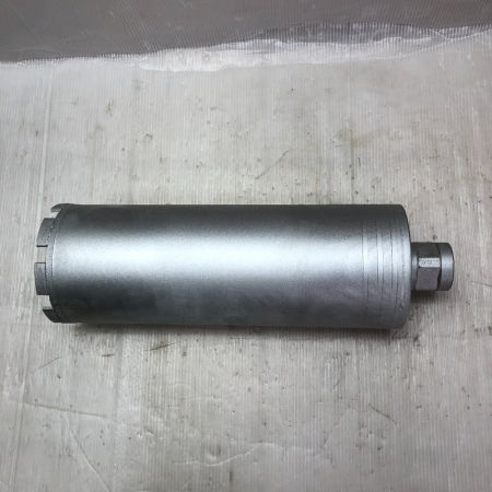  Hakken 薄刃一体式コアビット φ100ｘ260L シルバー