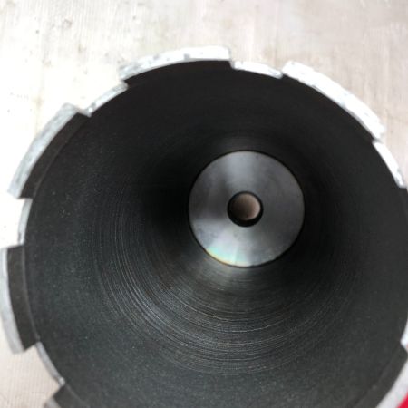  Hakken 薄刃一体式コアビット φ100ｘ260L シルバー