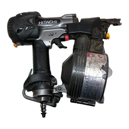  日立工機 65ｍｍ 高圧ロール釘打ち機 本体のみ NV65HMC グレー