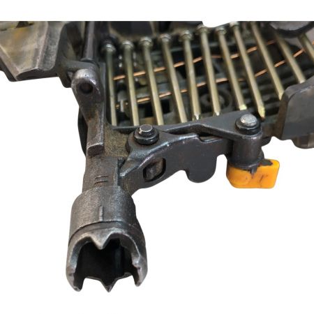  日立工機 65ｍｍ 高圧ロール釘打ち機 本体のみ NV65HMC グレー