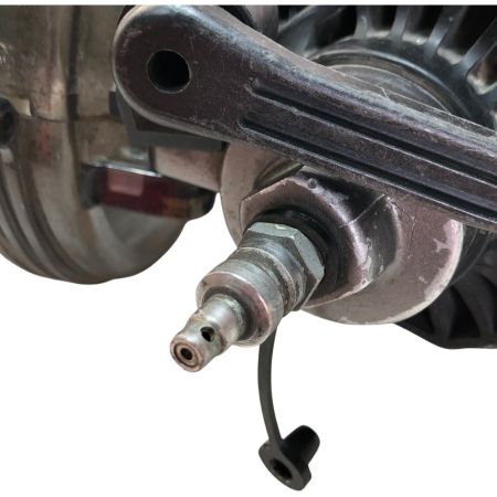  日立工機 65ｍｍ 高圧ロール釘打ち機 本体のみ NV65HMC グレー