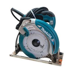 ◇◇ MAKITA マキタ 165ｍｍ 丸のこ コード式 100v 本体のみ 5637BA ブルー Cランク