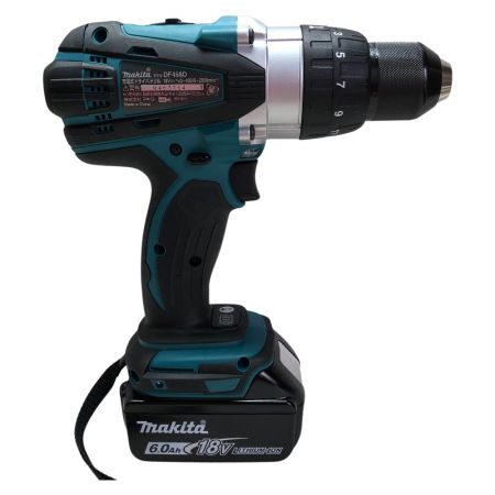  MAKITA マキタ 充電式ドライバドリル 18ｖ 付属品完備 DF458DRGX
