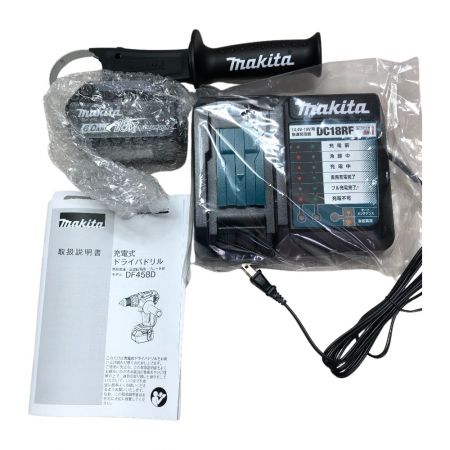  MAKITA マキタ 充電式ドライバドリル 18ｖ 付属品完備 DF458DRGX