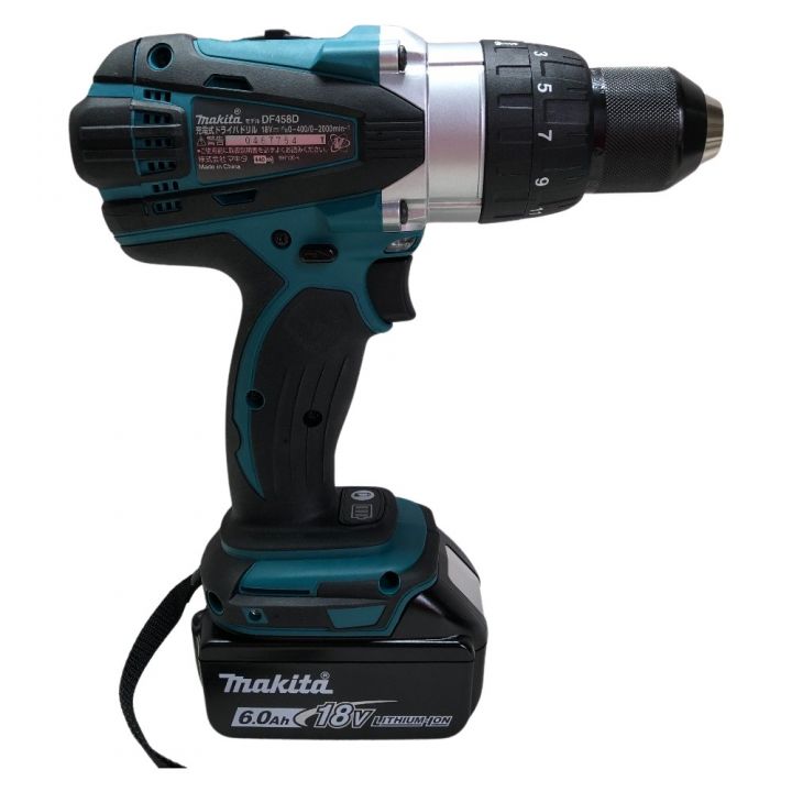 MAKITA マキタ 充電式ドライバドリル 18v 付属品完備 DF458DRGX 