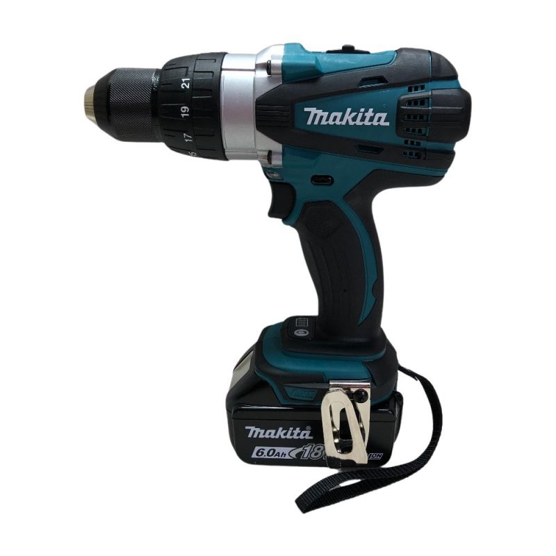 中古】 MAKITA マキタ 充電式ドライバドリル 18ｖ 付属品完備