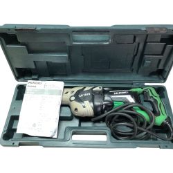 ◇◇ HiKOKI ハイコーキ セーバーソー ケース付 コード式 100v CR13VB グリーン Cランク