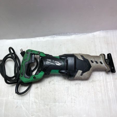  HiKOKI ハイコーキ セーバーソー ケース付 コード式 100v CR13VB グリーン