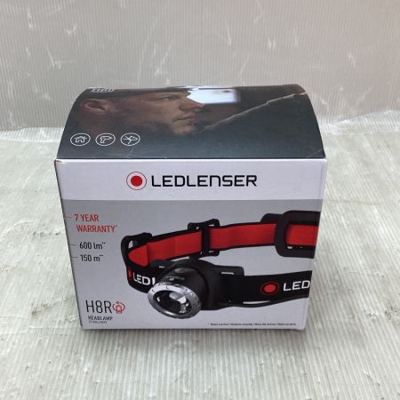  LEDLENSER ヘッドライト  コードレス式 H8R ブラック