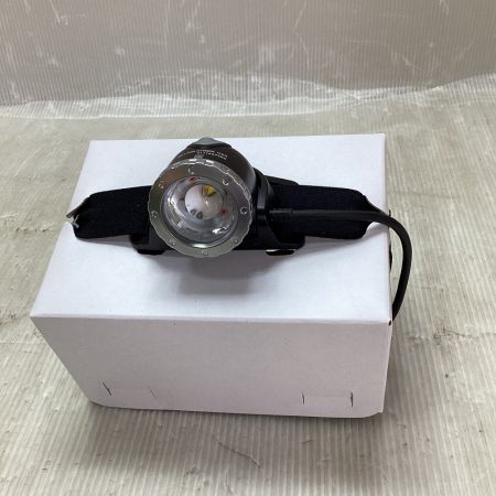  LEDLENSER ヘッドライト  コードレス式 H8R ブラック