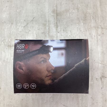  LEDLENSER ヘッドライト  コードレス式 H8R ブラック