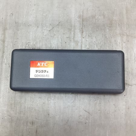  KTC ケーティーシー トルクレンチ ケース付 GEK060-R3 ライトグレー