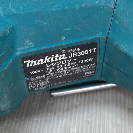  MAKITA マキタ レシプロソー 100ｖ ケース付 JR3051T グリーン