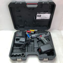 ◇◇ KTC ケーティーシー インパクトレンチ 電動工具 充電器・充電池1個・ケース付 18v JAE402 ブルー Cランク