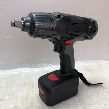  KTC ケーティーシー インパクトレンチ 電動工具 充電器・充電池1個・ケース付 18v JAE402 ブルー