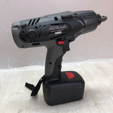  KTC ケーティーシー インパクトレンチ 電動工具 充電器・充電池1個・ケース付 18v JAE402 ブルー