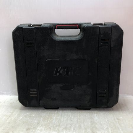  KTC ケーティーシー インパクトレンチ 電動工具 充電器・充電池1個・ケース付 18v JAE402 ブルー