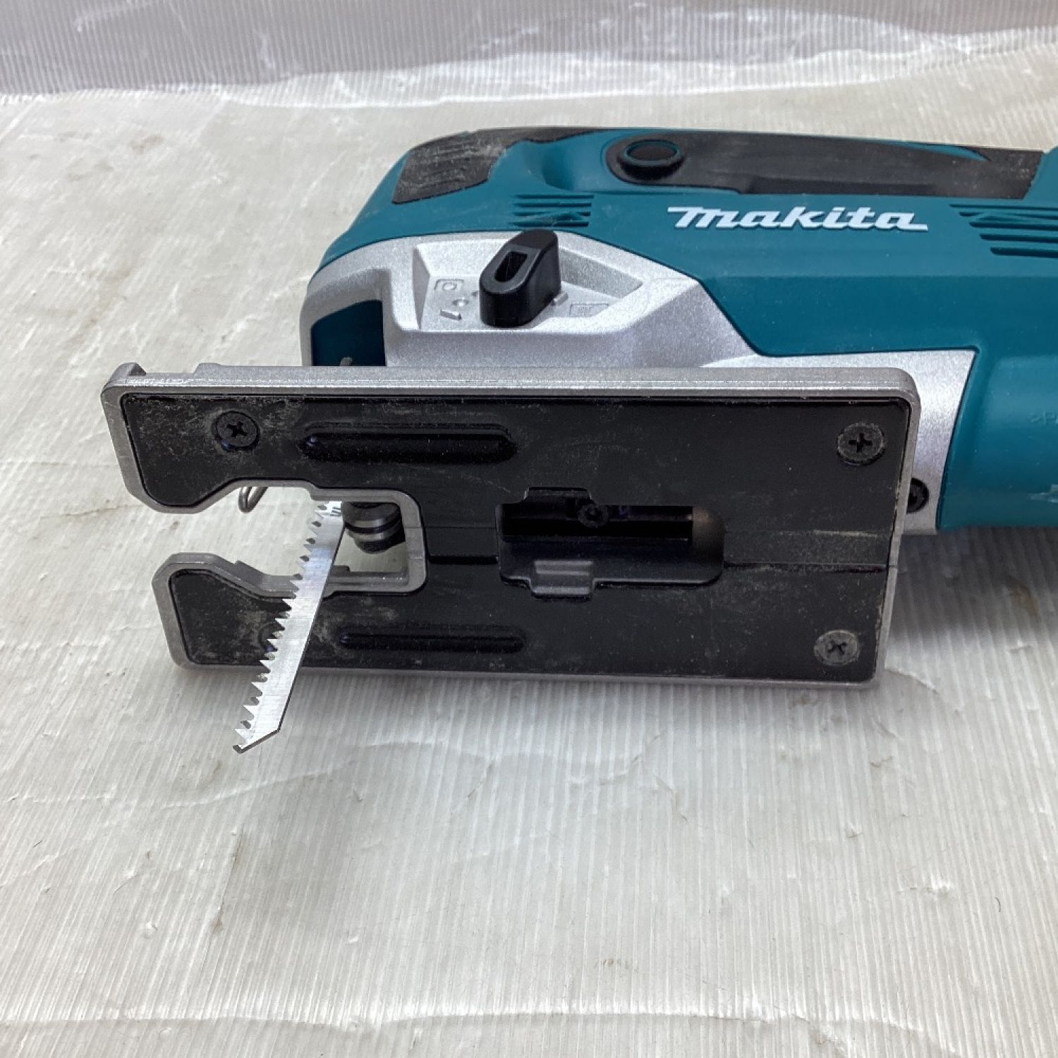 中古】 MAKITA マキタ 電動工具 ジグソー JV0600 ブルー Cランク｜総合