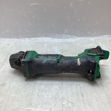  HiKOKI ハイコーキ  ディスクグラインダー 本体のみ G 18DBBVL グリーン