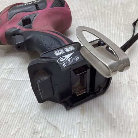  HITACHI 日立 インパクトレンチ 本体のみ WR14DBDL パープル