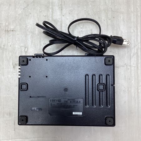  HITACHI 日立 インパクトドライバ 充電器・充電池2個・ケース付 14.4ｖ WH14DDL グリーン