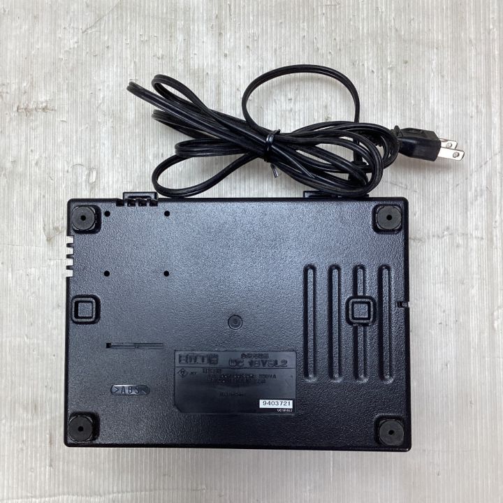 HITACHIのインパクト充電器なし、、 HITACHIのインパクト充電器なし、、