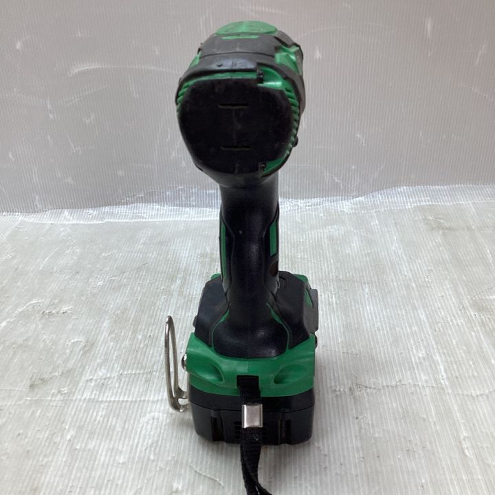 HITACHI 日立 インパクトドライバ 充電器・充電池2個・ケース付 14.4v