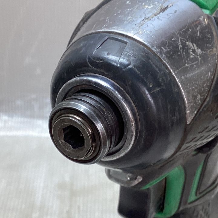 HITACHI 日立 インパクトドライバ 充電器・充電池2個・ケース付 14.4v