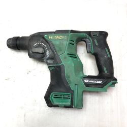 ◇◇ HITACHI 日立 コードレスロータリハンマドリル 18ｖ 本体のみ DH18DPA グリーン Cランク