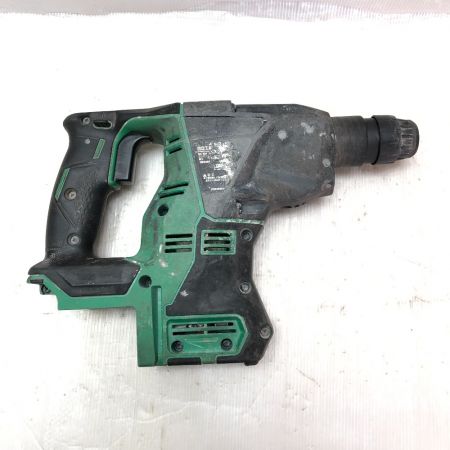  HITACHI 日立 コードレスロータリハンマドリル 18ｖ 本体のみ DH18DPA グリーン