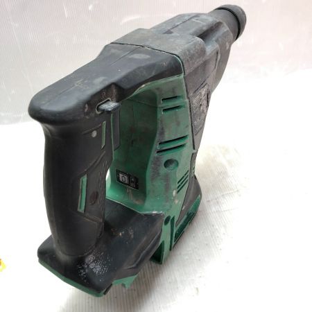  HITACHI 日立 コードレスロータリハンマドリル 18ｖ 本体のみ DH18DPA グリーン