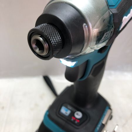  MAKITA マキタ 充電式インパクトドライバ 18ｖ 充電器・充電池２個・ケース付 TD157DRGX ブルー